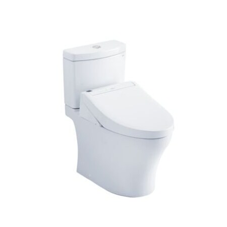 Toto AQUIA IV 1G 2PC UH W/ WASHLETC5 - 1.0/0.8 GPF MW4463084CUMFG#01